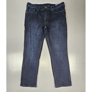 Buffalo David Bitton Jeans Mens 36 x 30. Jackson-X‎ Straight Leg Dark Wash.
